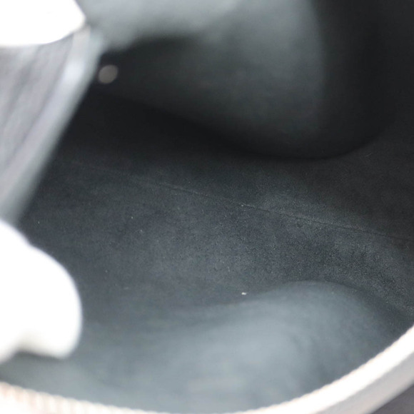 Louis Vuitton Side Trunk Grained Calfskin Leather Black - Picture 9 of 9